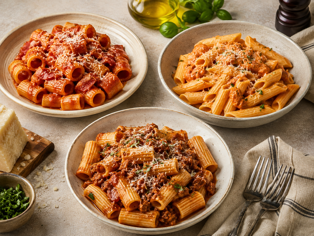 Mancini Pastificio Agricolo Pasta Collection – 3 Pack