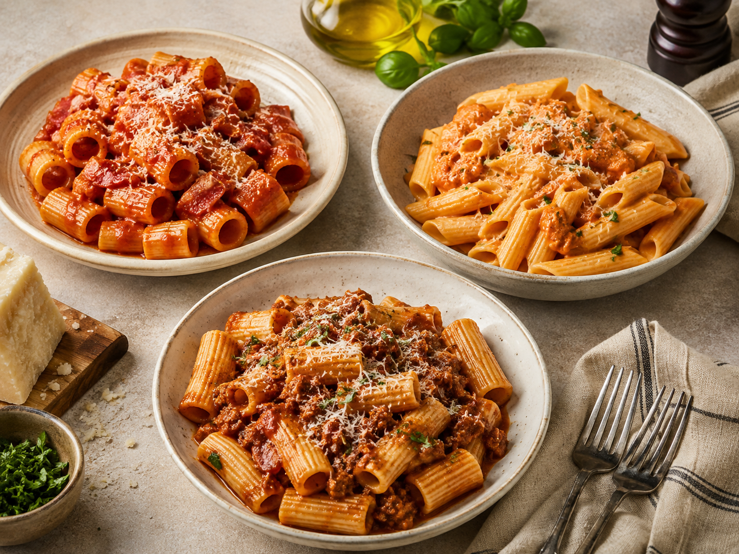 Mancini Pastificio Agricolo Pasta Collection – 3 Pack