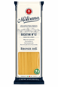 La Molisana Bucatini N°12 Bronze Die Pasta – 1 lb