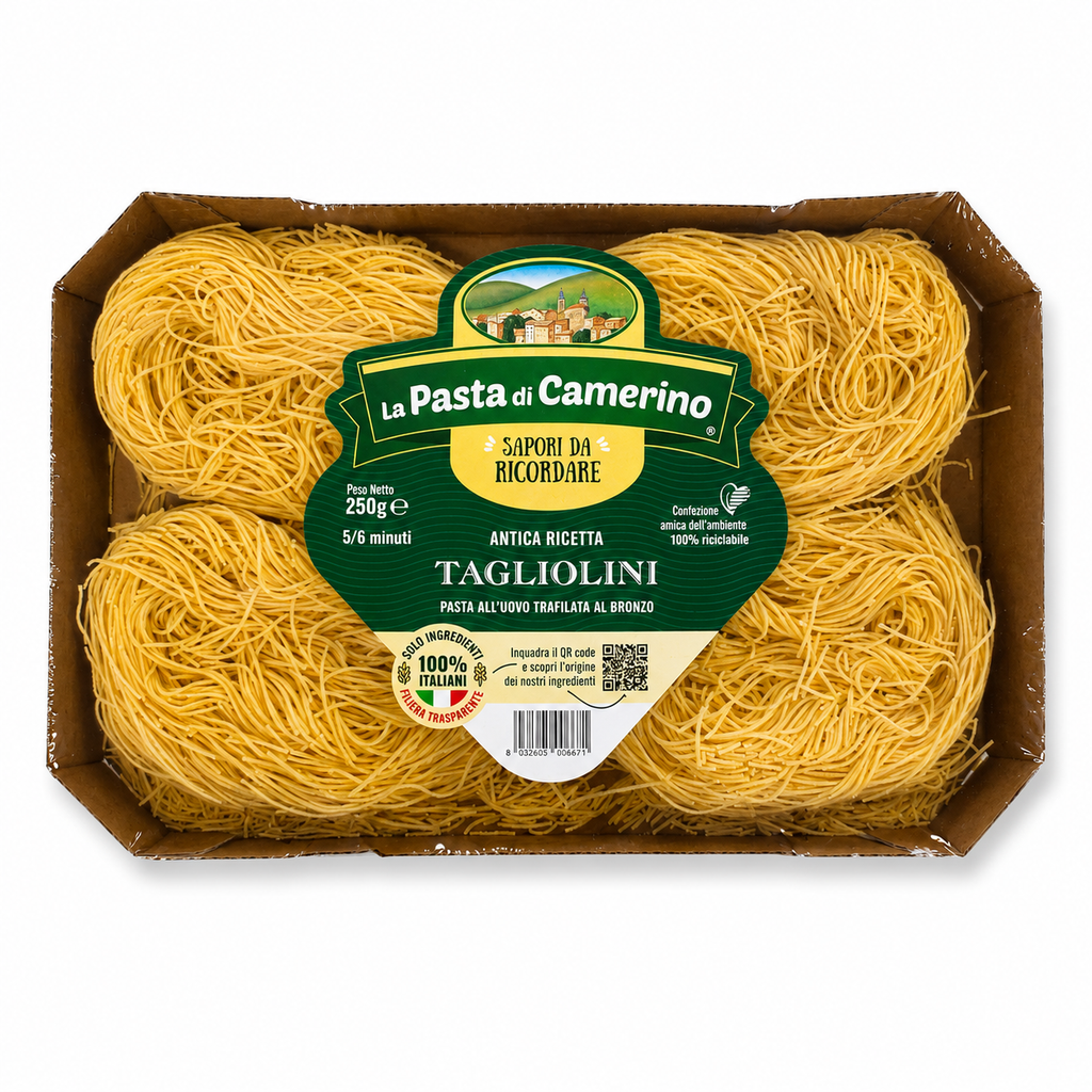 Pasta di Camerino Artisan Pasta Collection – 4 Pack