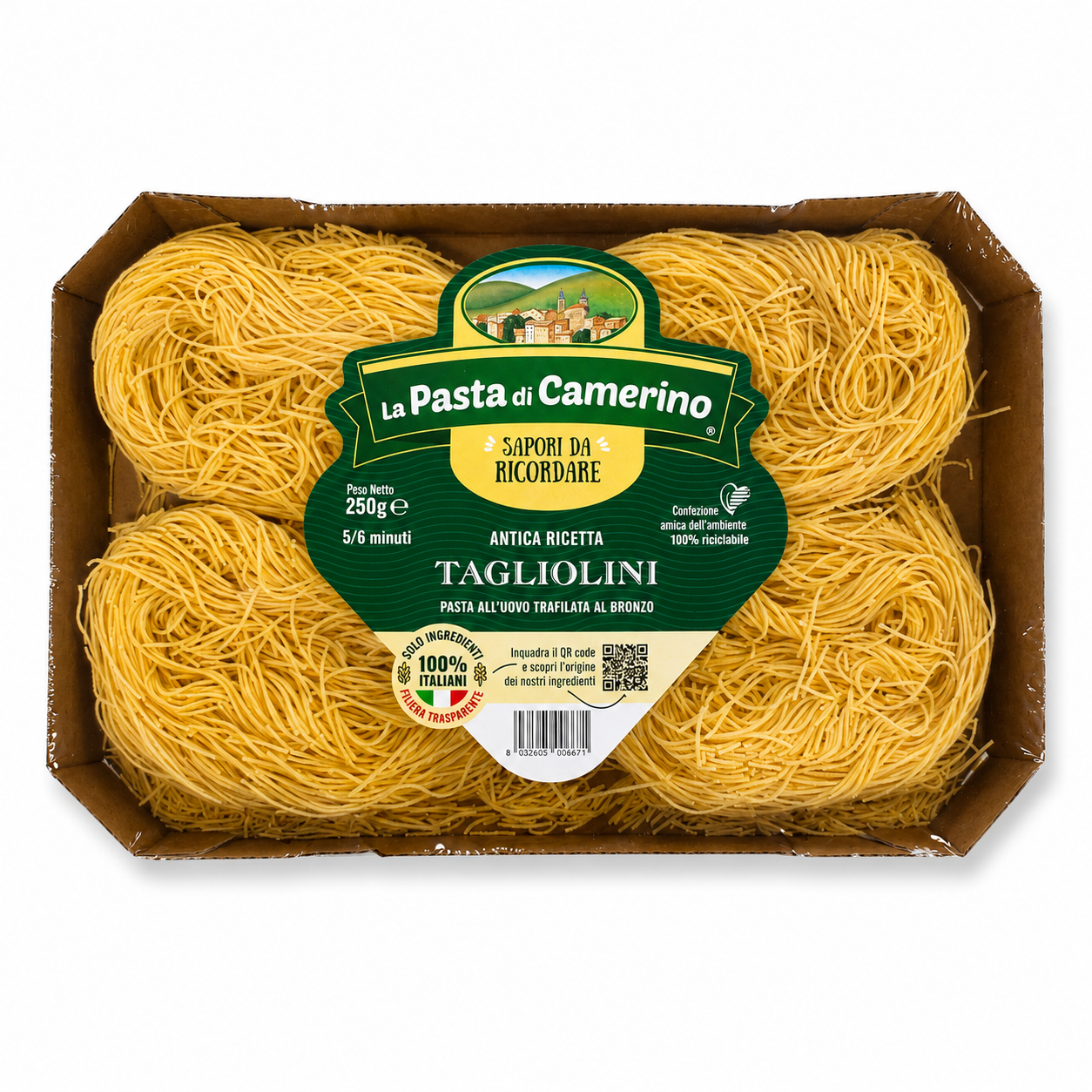 Pasta di Camerino Artisan Pasta Collection – 4 Pack
