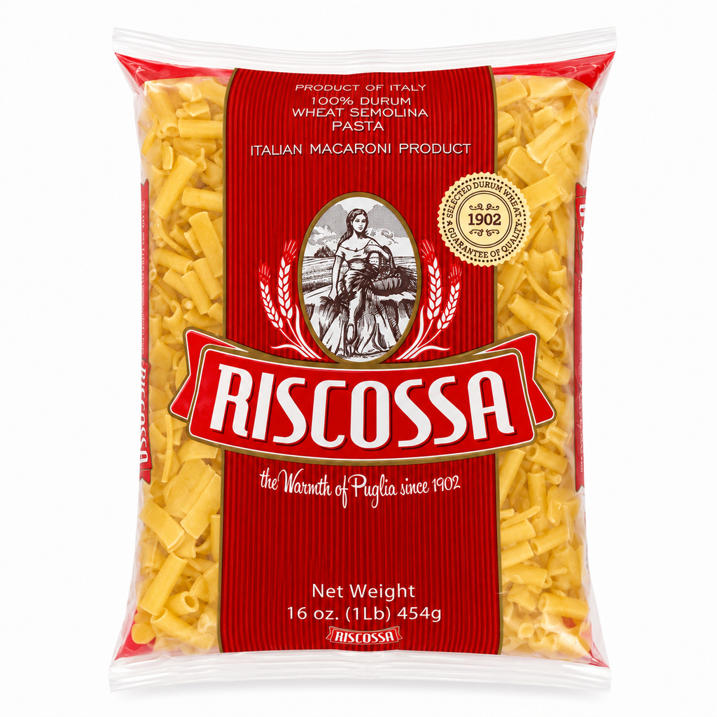 Riscossa Pasta Mista – Mixed Italian Pasta, 1 lb