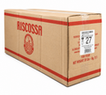 Riscossa Penne Ziti Rigate N°27 – 20 x 1 lb Case