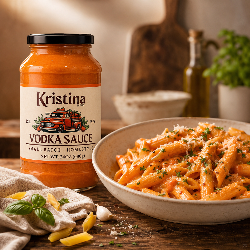 Kristina Vodka Sauce & Pasta Bundle