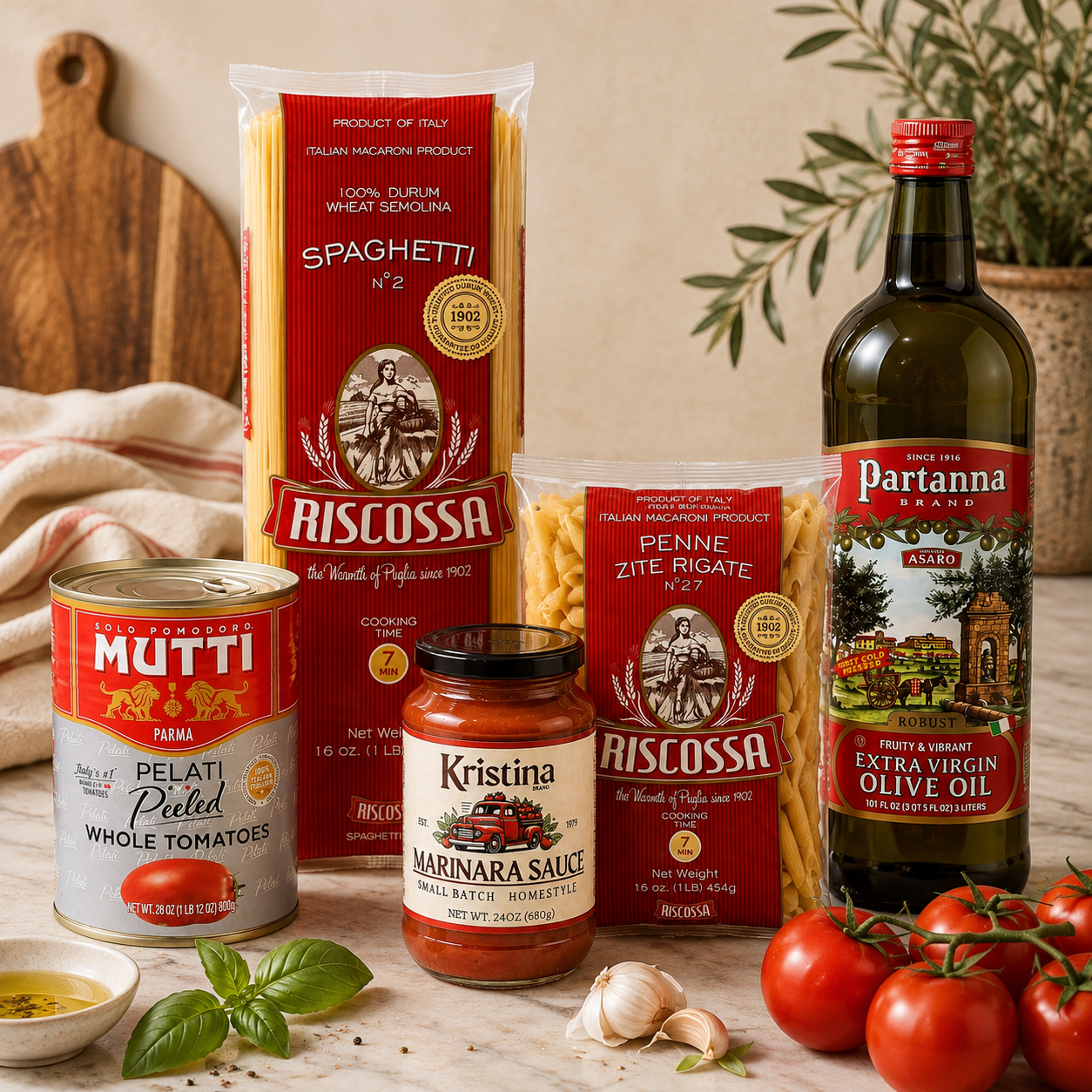 Italian Pantry Starter