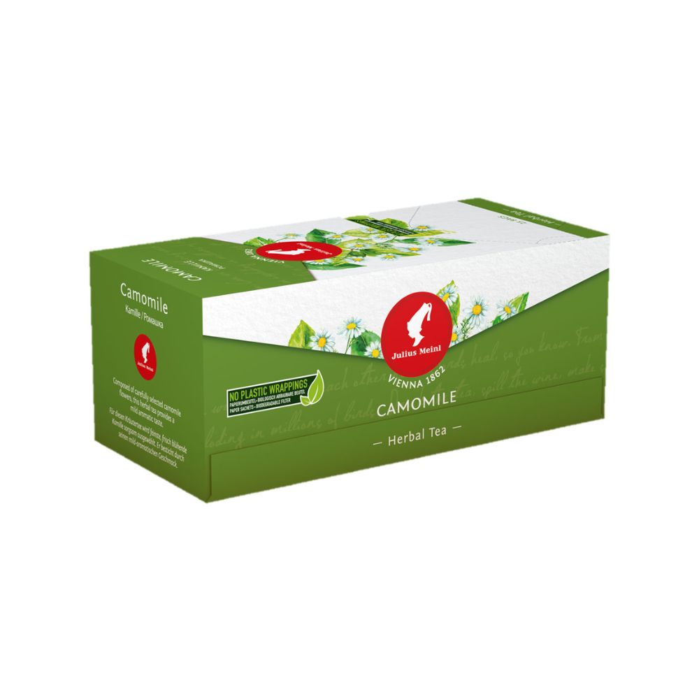 Julius Meinl Camomile Herbal Tea Bags 25ct