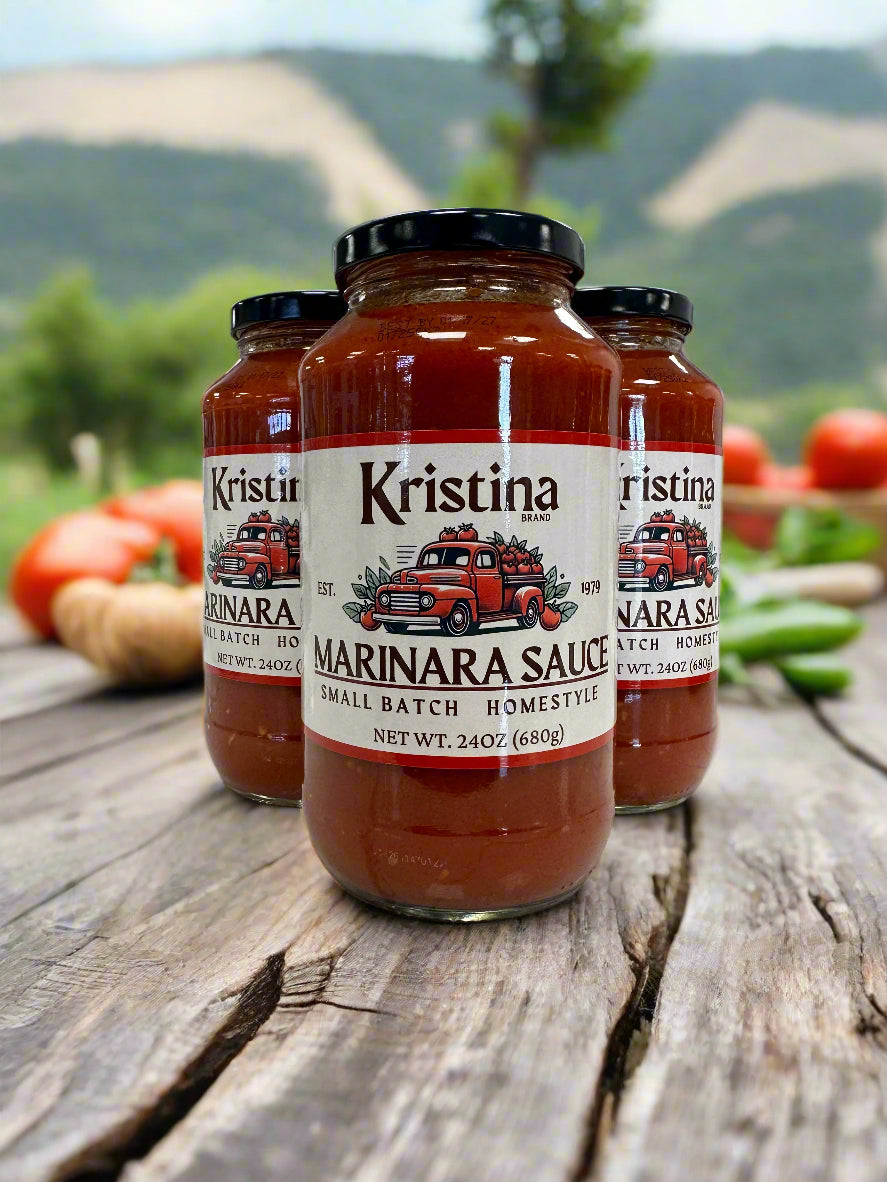Kristina Brand Marinara Sauce 24oz
