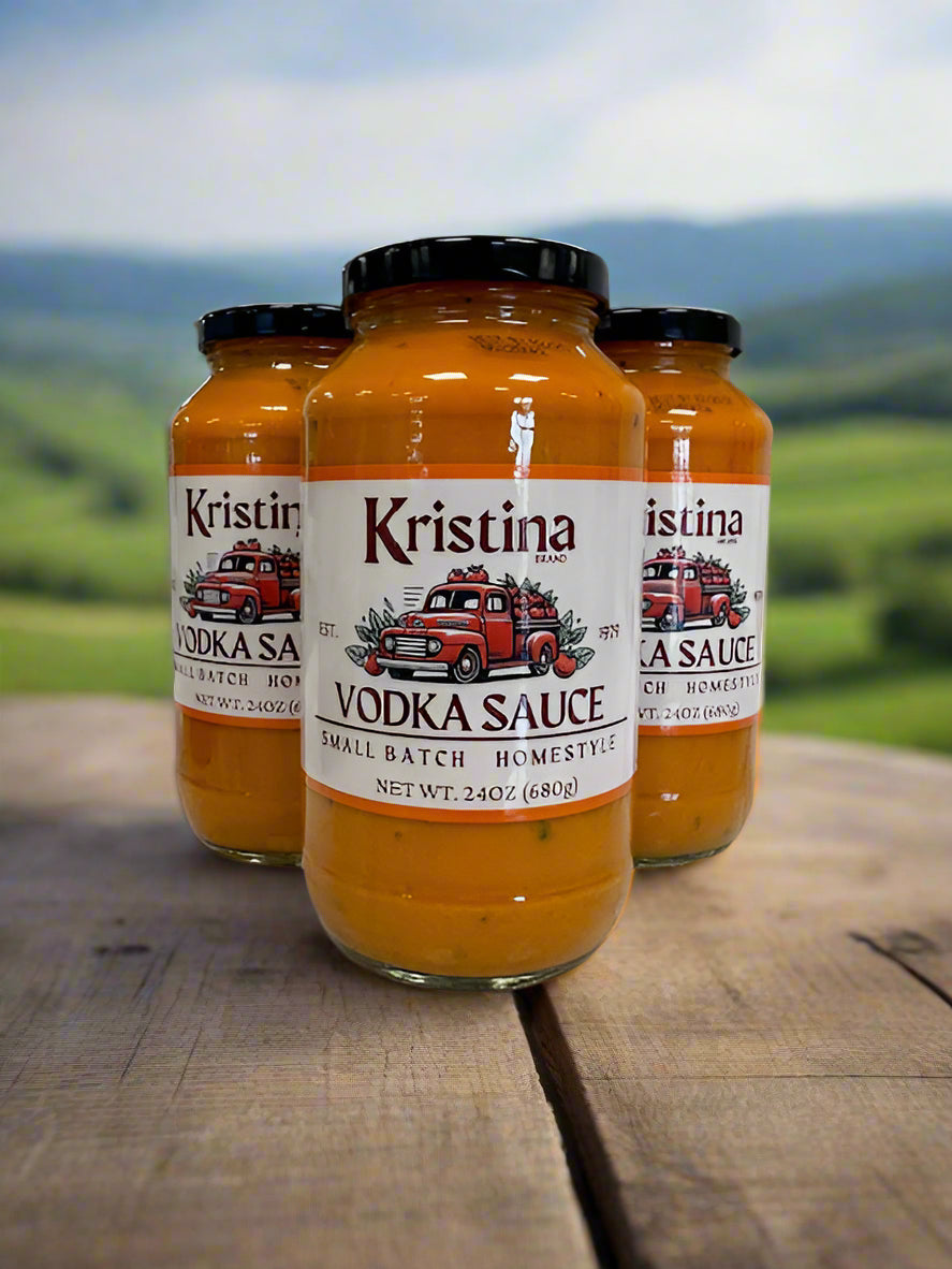 Kristina Brand Vodka Sauce 24oz